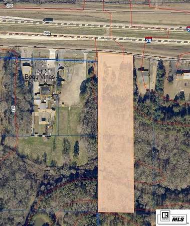 9 Acres of Commercial Land for Sale in Ruston, Louisiana