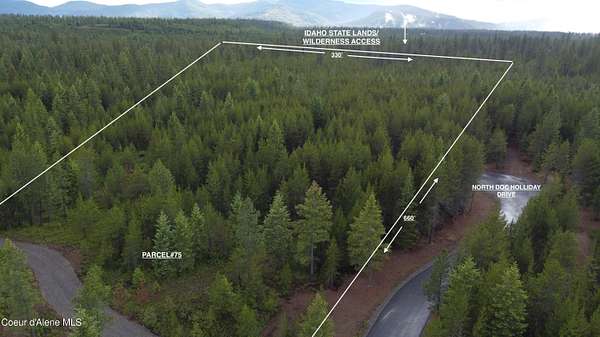 5 Acres of Residential Land for Sale in Spirit Lake, Idaho