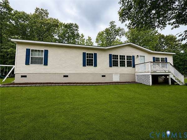 4 Acres of Land with Home for Sale in Amelia Court House, Virginia
