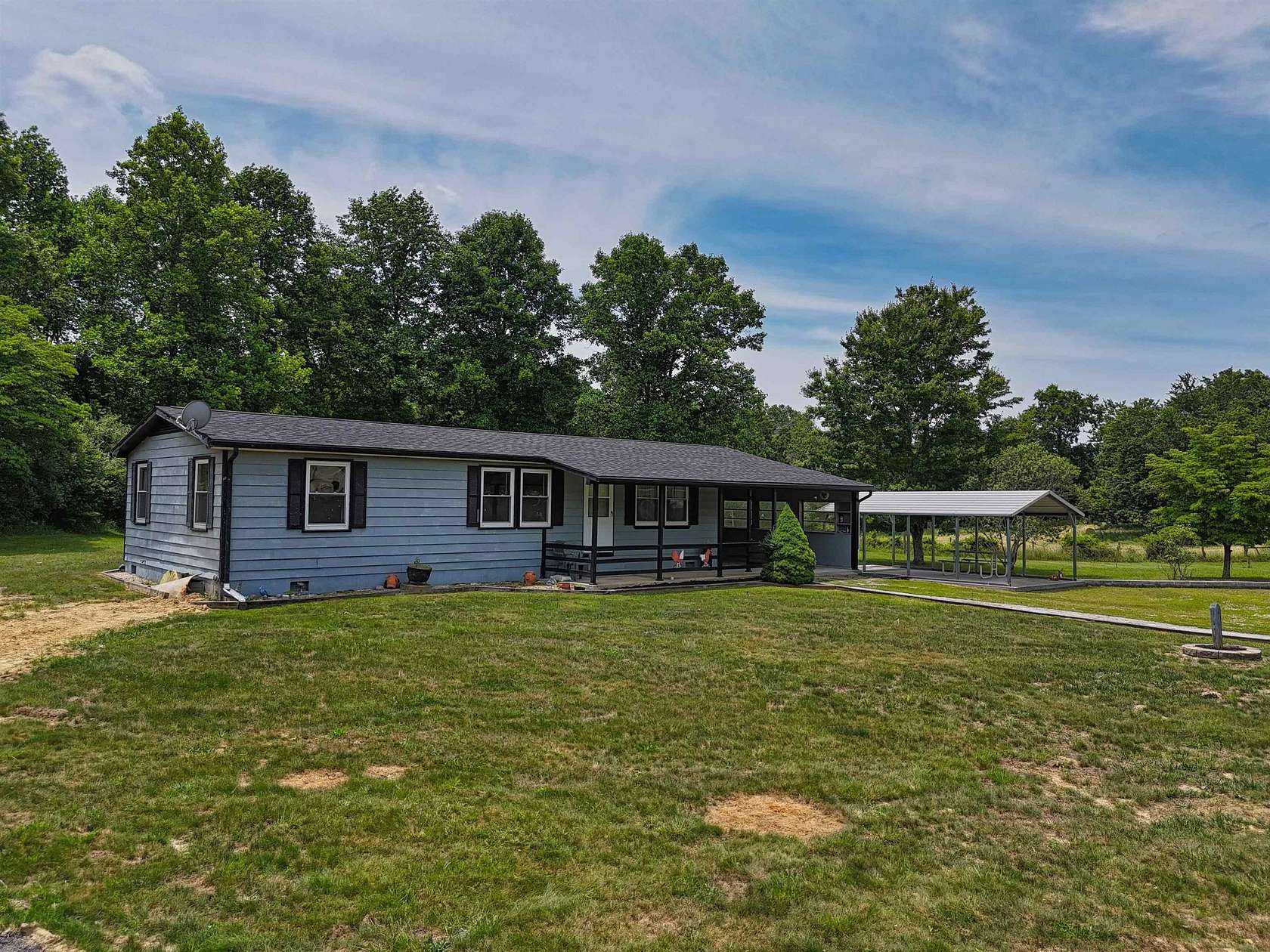 1.62 Acres of Land with Home for Sale in Blacksburg, Virginia