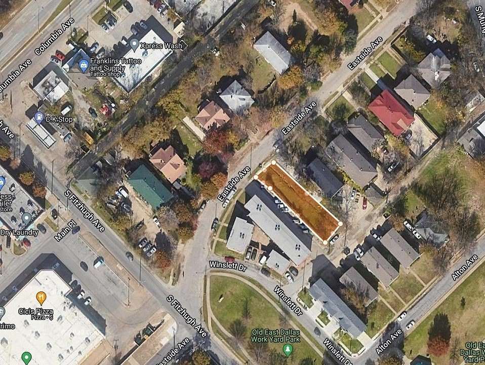0.19 Acres of Residential Land for Sale in Dallas, Texas