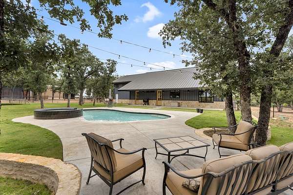 9.64 Acres of Land with Home for Sale in Tolar, Texas
