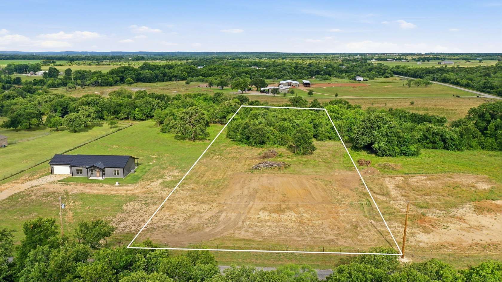 2 Acres of Residential Land for Sale in Perrin, Texas