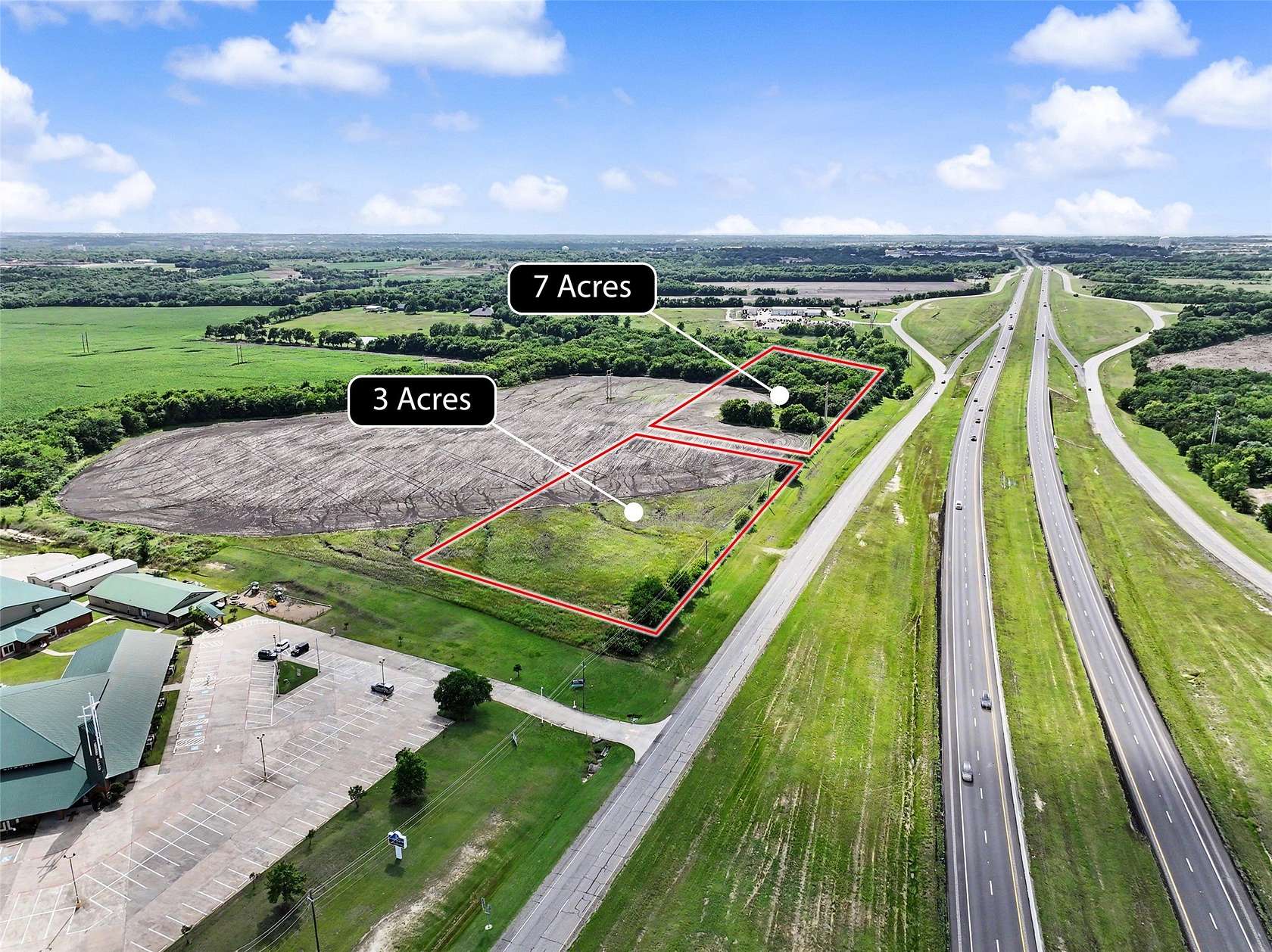 3 Acres of Commercial Land for Sale in Sherman, Texas