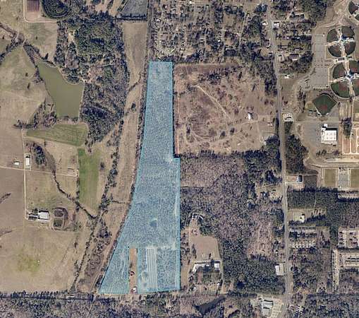 91 Acres of Agricultural & Residential Land for Sale in Ruston, Louisiana