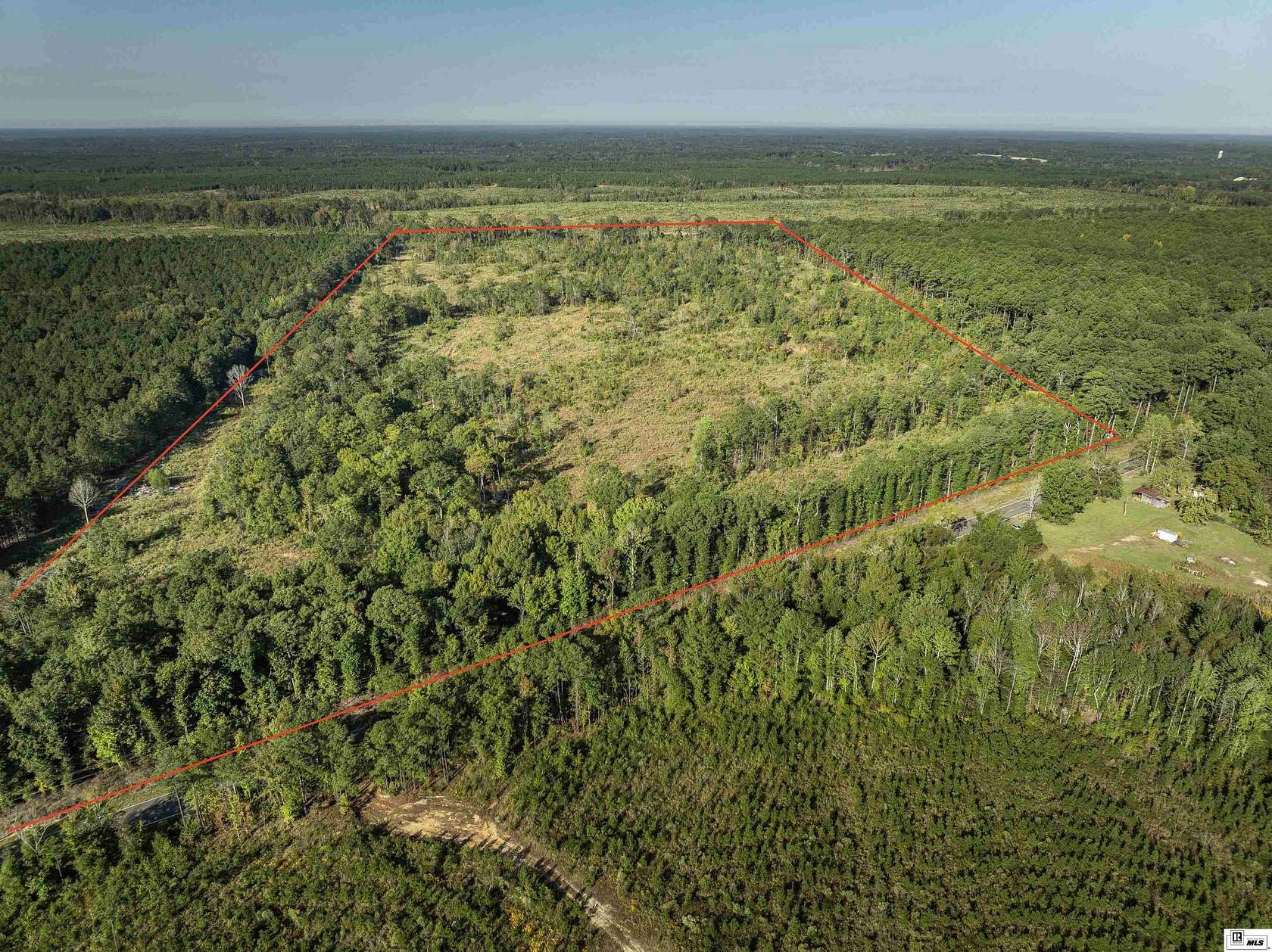 73.7 Acres of Recreational Land for Sale in Linville, Louisiana