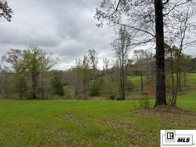 51 Acres of Agricultural Land with Home for Sale in Simsboro, Louisiana