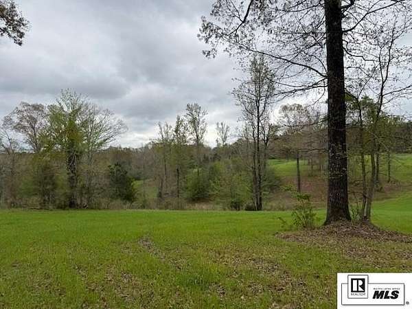 51 Acres of Agricultural Land with Home for Sale in Simsboro, Louisiana
