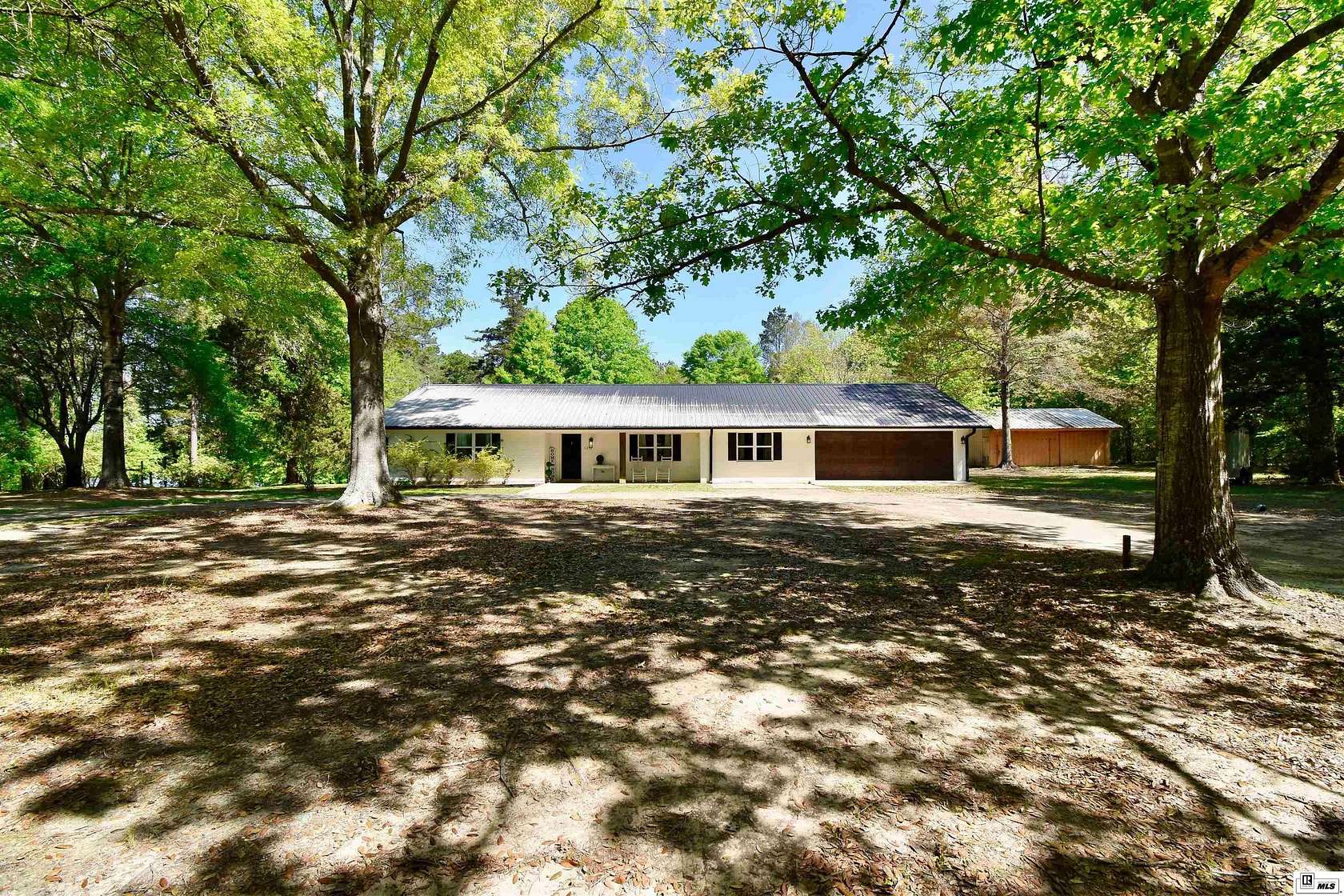 2 Acres of Land with Home for Sale in Choudrant, Louisiana