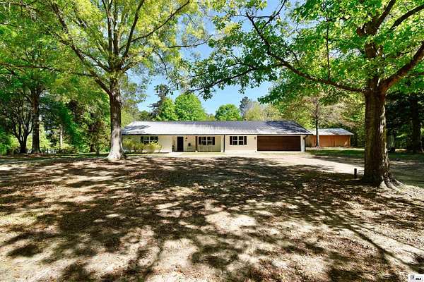 2 Acres of Land with Home for Sale in Choudrant, Louisiana