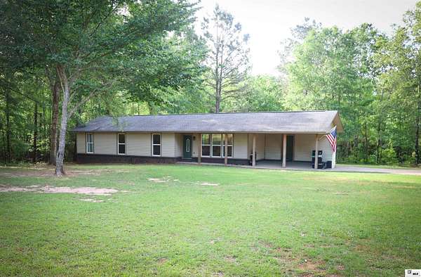 2.5 Acres of Land with Home for Sale in Ruston, Louisiana