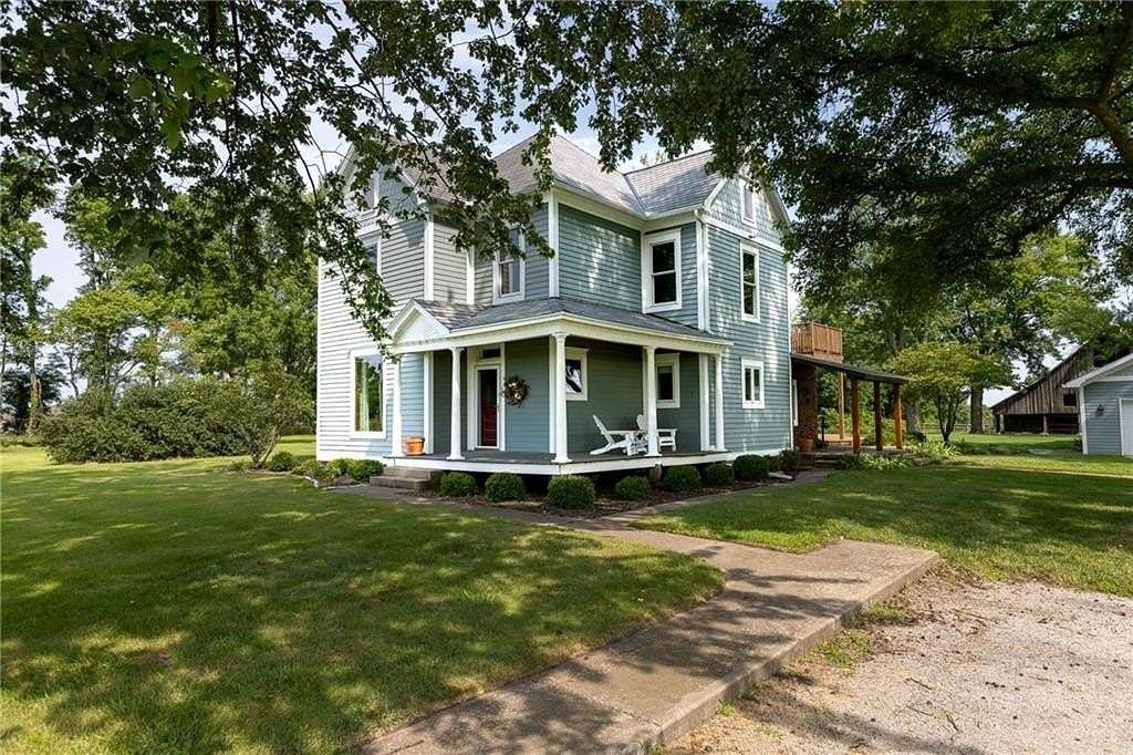 5 Acres of Land with Home for Sale in Trimble, Missouri