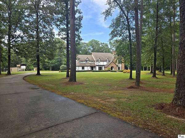 5 Acres of Land with Home for Sale in Bastrop, Louisiana