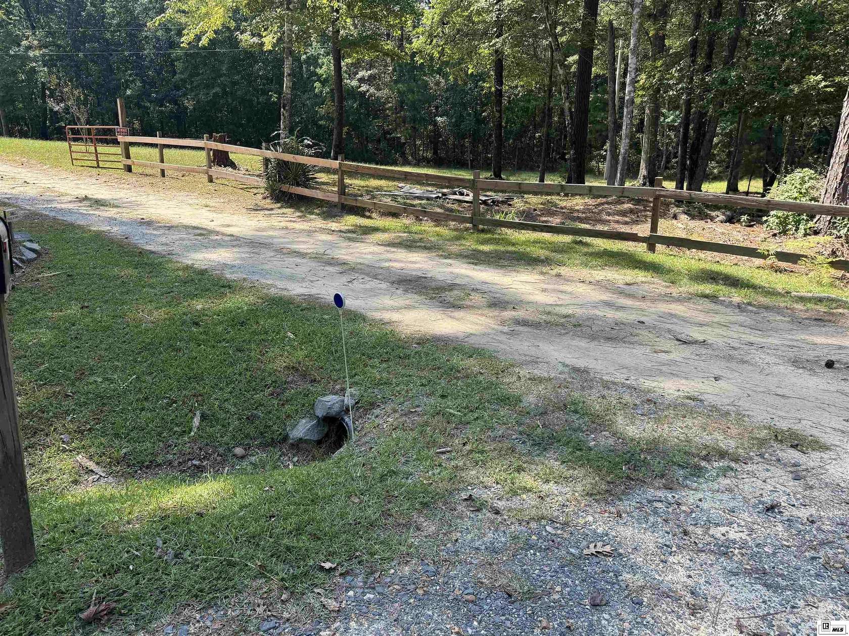 9.25 Acres of Residential Land for Sale in Calhoun, Louisiana