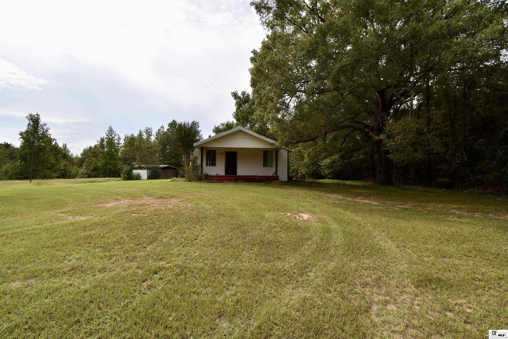 38 Acres of Recreational Land with Home for Sale in Simsboro, Louisiana
