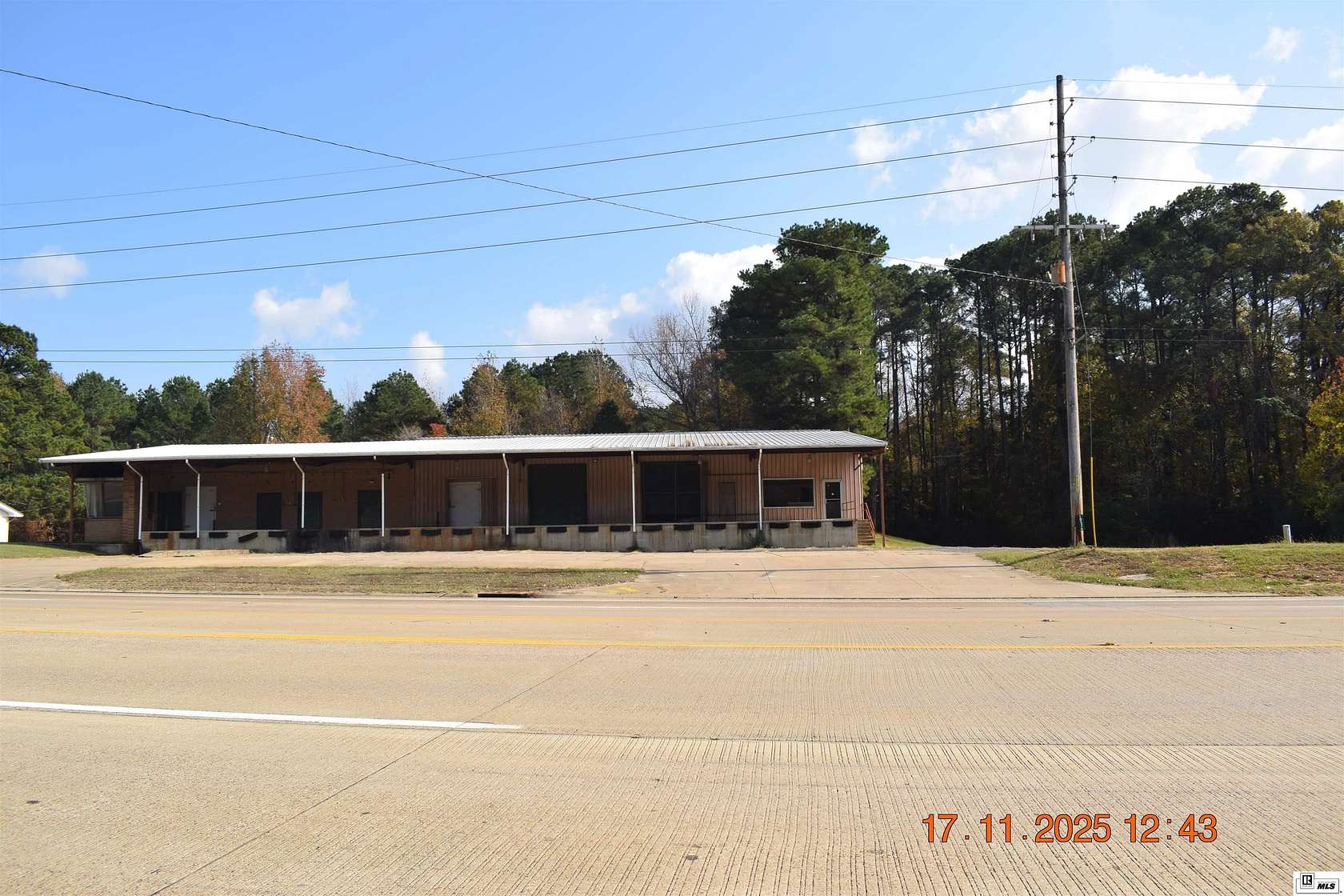 4.6 Acres of Commercial Land for Sale in Bastrop, Louisiana