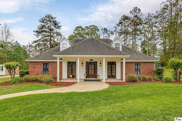 2.12 Acres of Land with Home for Sale in West Monroe, Louisiana