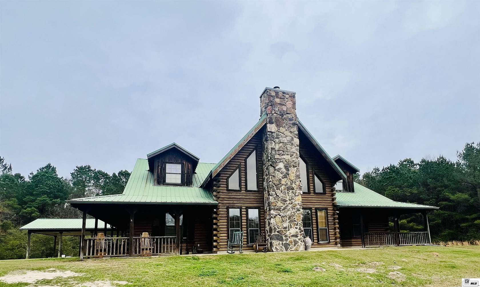 5 Acres of Land with Home for Sale in Calhoun, Louisiana