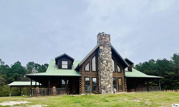 5 Acres of Land with Home for Sale in Calhoun, Louisiana