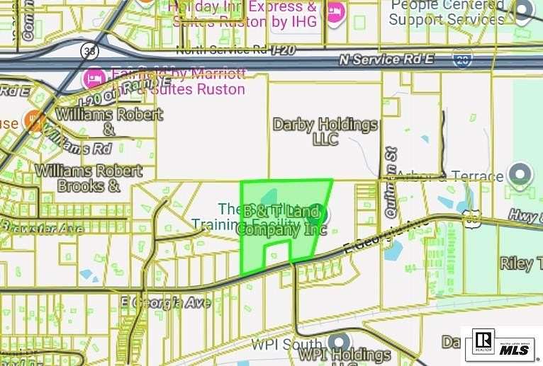 23 Acres of Recreational & Residential Land for Sale in Ruston, Louisiana