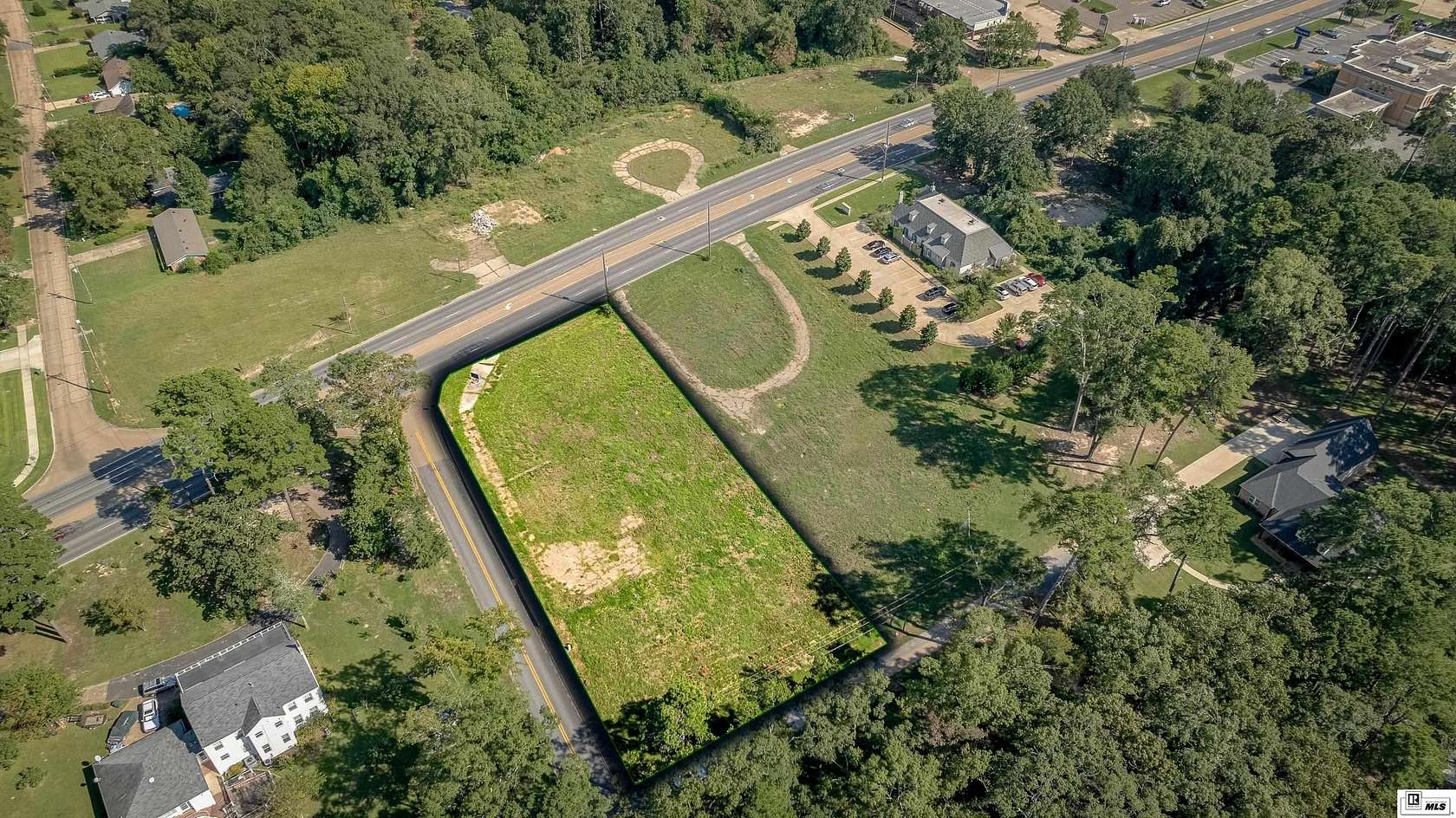 1 Acre of Commercial Land for Sale in Ruston, Louisiana