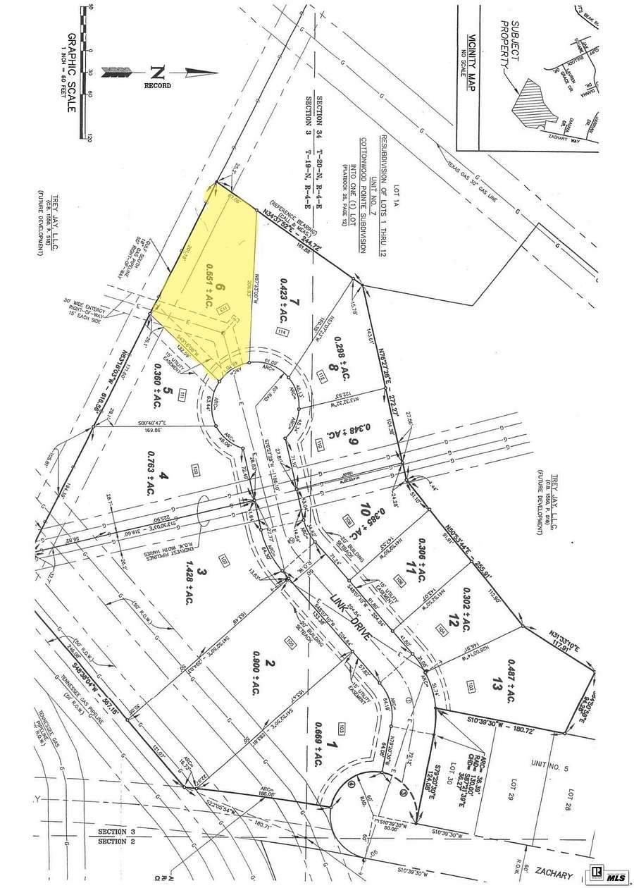 Residential Land for Sale in Sterlington, Louisiana