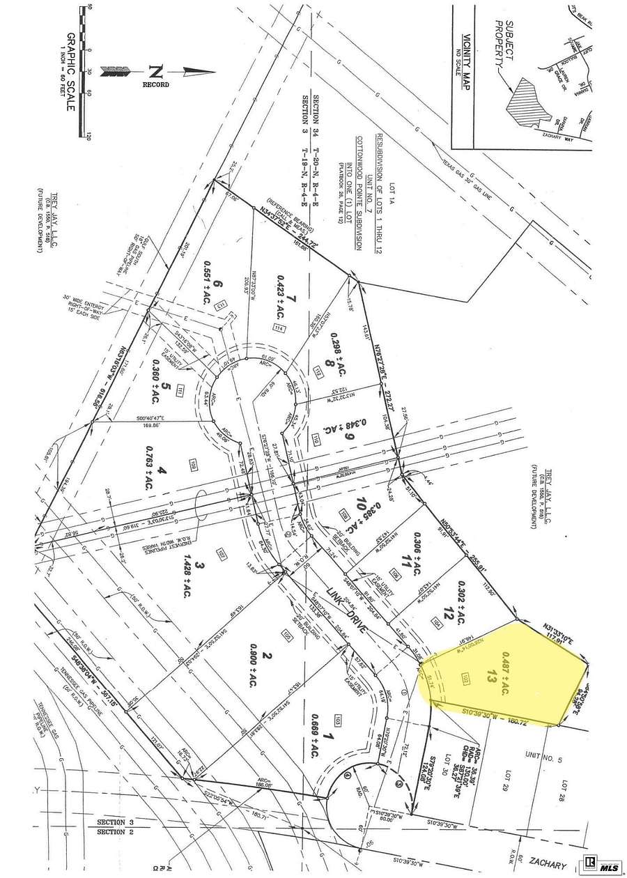 Residential Land for Sale in Sterlington, Louisiana