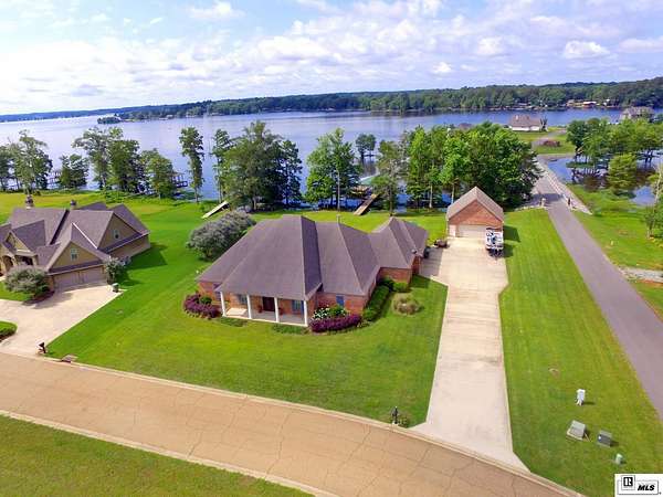 1.7 Acres of Land with Home for Sale in Farmerville, Louisiana