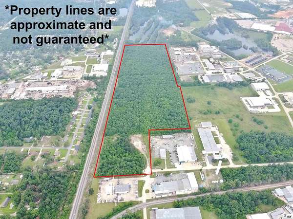 50 Acres of Commercial Land for Sale in West Monroe, Louisiana