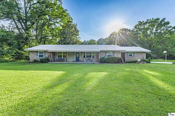 5 Acres of Land with Home for Sale in Downsville, Louisiana