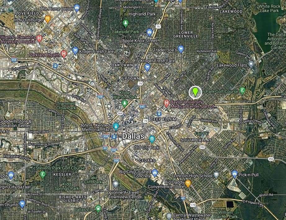 0.17 Acres of Residential Land for Sale in Dallas, Texas