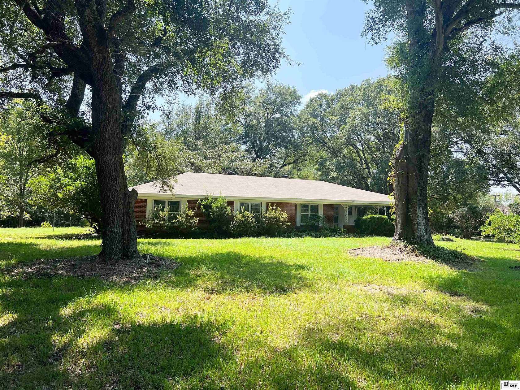 2 Acres of Land with Home for Sale in Calhoun, Louisiana