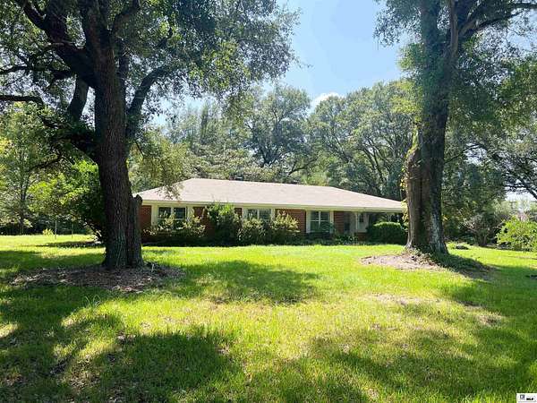 2 Acres of Land with Home for Sale in Calhoun, Louisiana