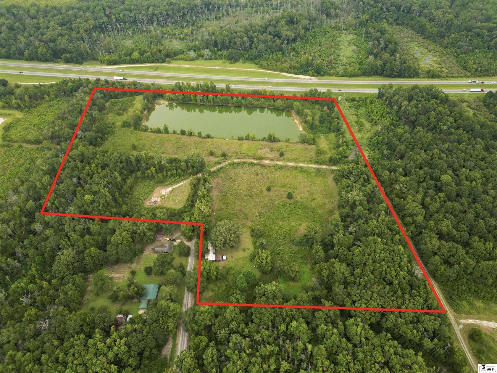 33 Acres of Land for Sale in Delhi, Louisiana