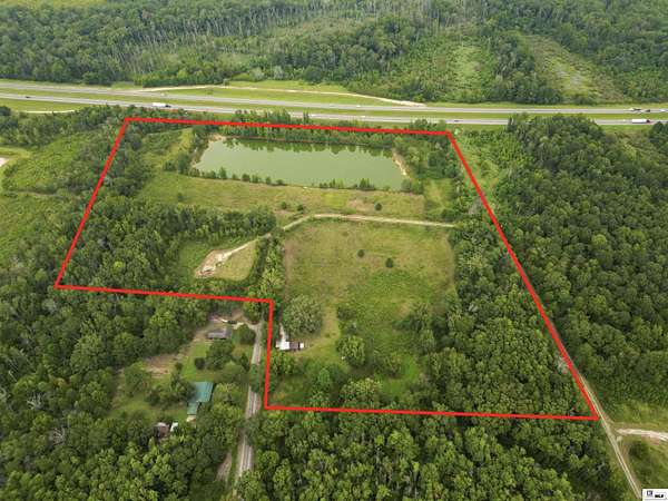 33 Acres of Land for Sale in Delhi, Louisiana