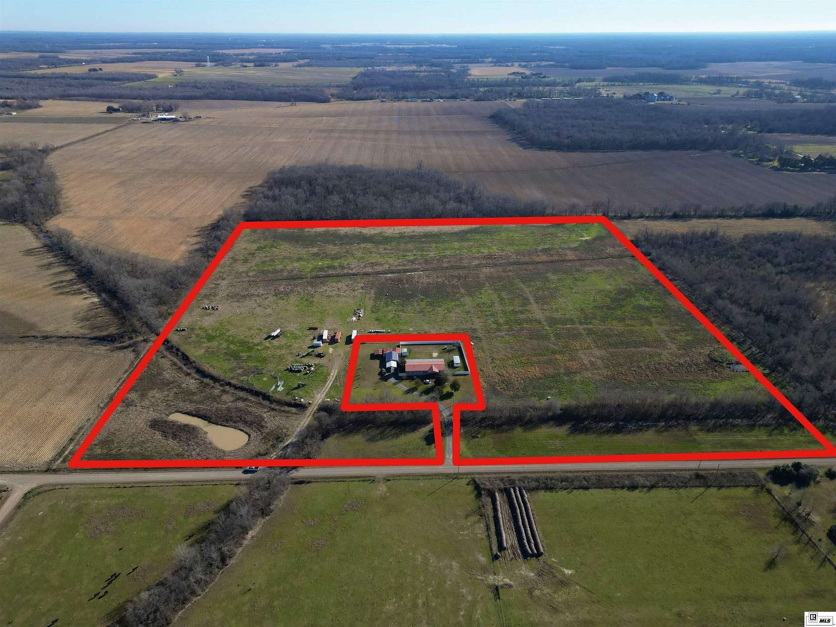 38.8 Acres of Land for Sale in Rayville, Louisiana