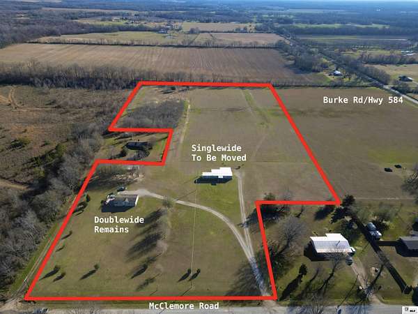 17.6 Acres of Land for Sale in Rayville, Louisiana
