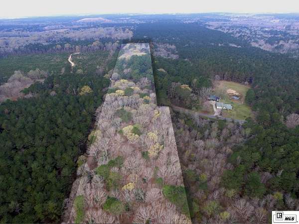 10 Acres of Recreational & Residential Land for Sale in Farmerville, Louisiana