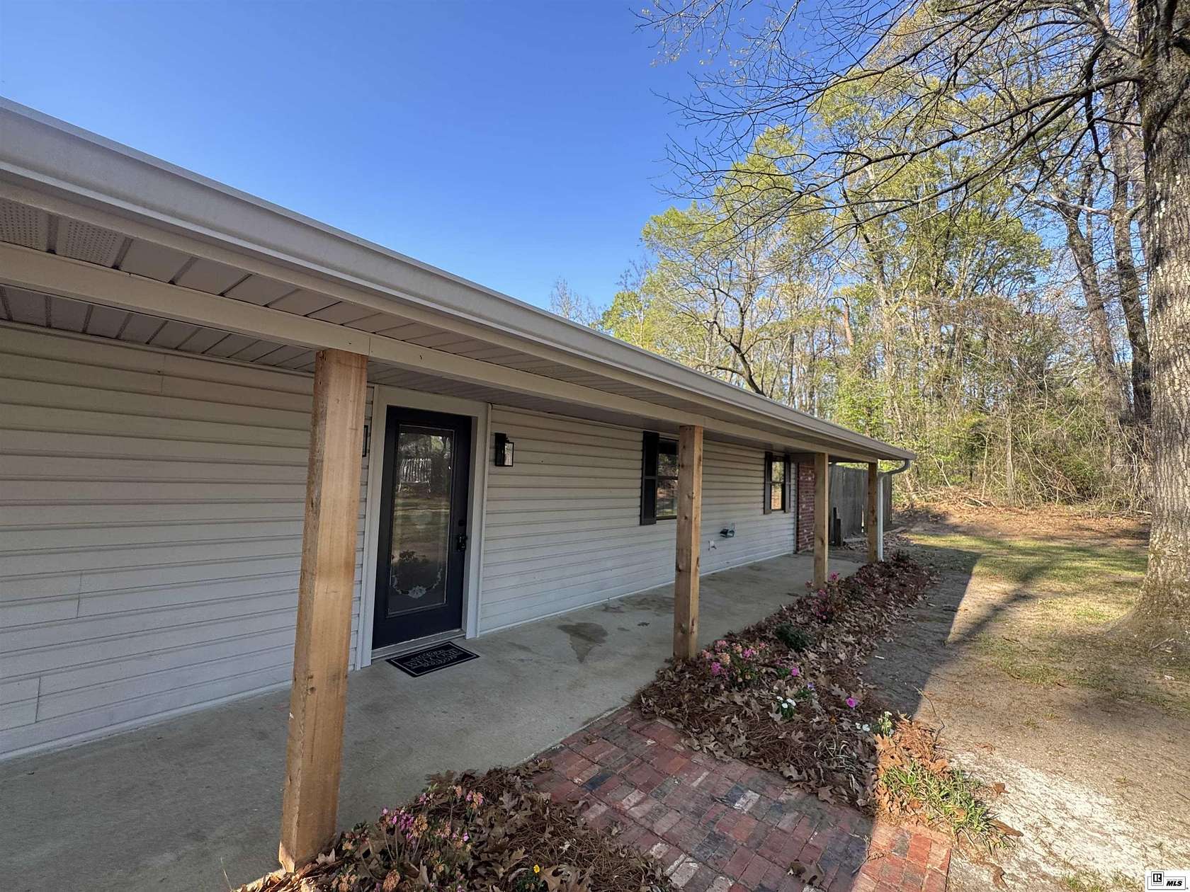 6.5 Acres of Land with Home for Sale in Calhoun, Louisiana