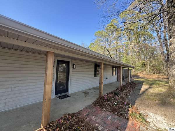 6.5 Acres of Land with Home for Sale in Calhoun, Louisiana