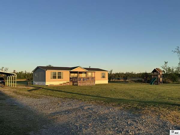 5 Acres of Land with Home for Sale in Rayville, Louisiana