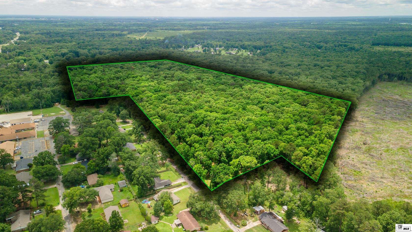 33 Acres of Land for Sale in Monroe, Louisiana