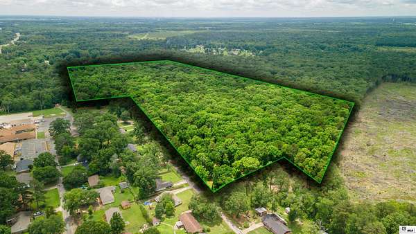 33 Acres of Land for Sale in Monroe, Louisiana