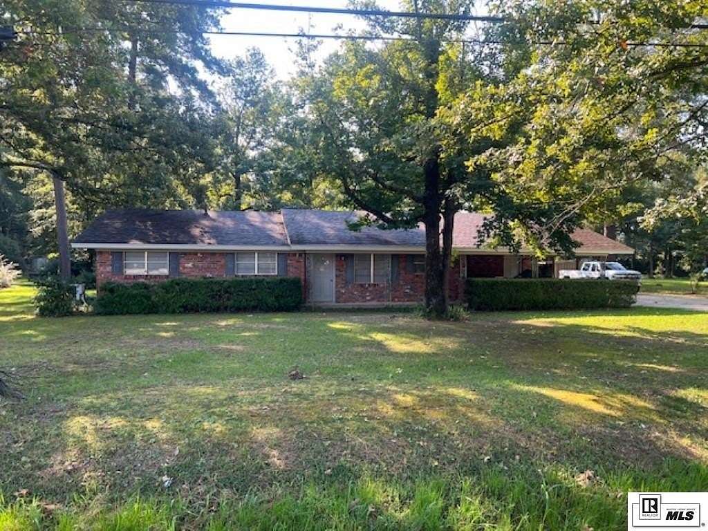 1.72 Acres of Land with Home for Sale in Swartz, Louisiana