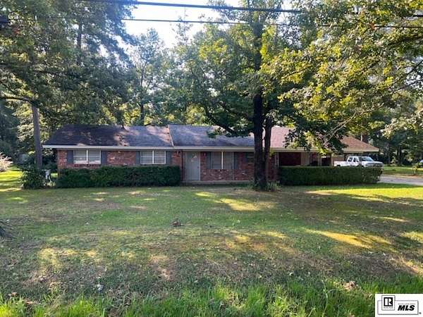 1.72 Acres of Land with Home for Sale in Swartz, Louisiana