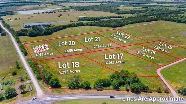 2.61 Acres of Residential Land for Sale in Paris, Texas