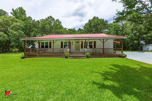 5 Acres of Land with Home for Sale in Converse, Louisiana