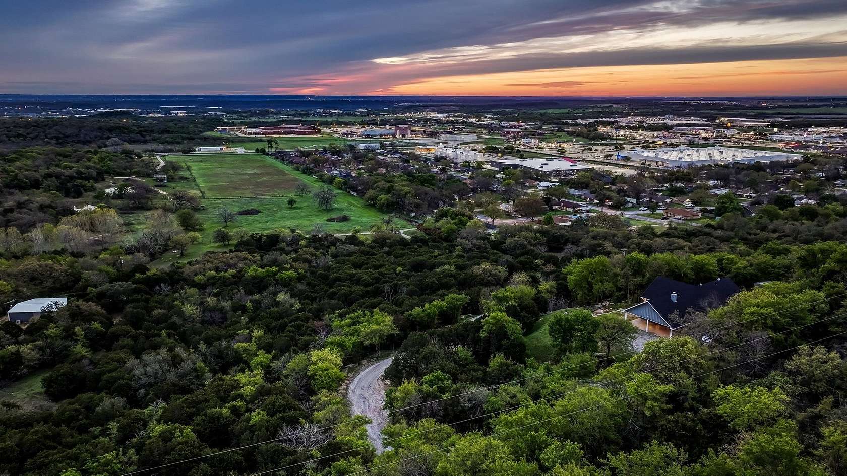 20.8 Acres of Improved Land for Sale in Mineral Wells, Texas