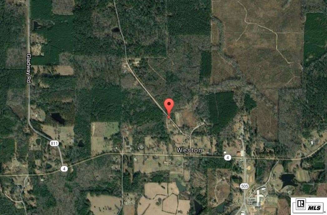 53 Acres of Recreational & Residential Land for Sale in Jonesboro, Louisiana