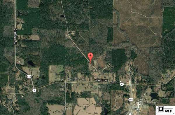 53 Acres of Recreational & Residential Land for Sale in Jonesboro, Louisiana